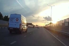 Мото ДТП в Казань "Высокий полёт"