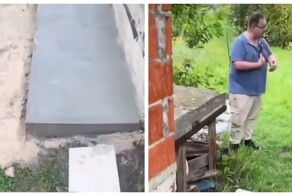 Рабочий завершил отмостку, но заказчик отказался оплачивать работу