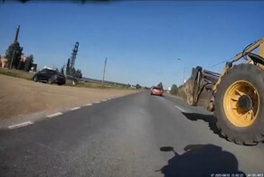 Мото ДТП с трактором, чья вина ?