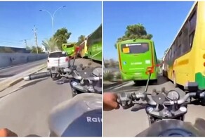 Очередная громкая, но короткая поездка