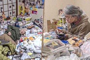 Имеют стабильный доход, но живут среди мусора: история одной семьи из Токио