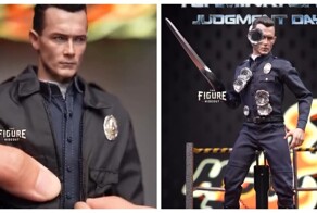 Реалистичная фигурка Т-1000 с множеством проработанных деталей