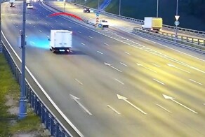 "Стоянка" на МКАДе. Недолгая