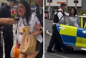 В Британии 13-летнюю школьницу задержали за попытку поесть в McDonald’s после уроков