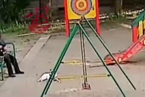 Старуха Шапокляк в мужском обличье