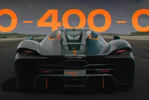 Koenigsegg Jesko Absolut побил рекорд Rimac Nevera R в упражнении 0-400-0 км/ч