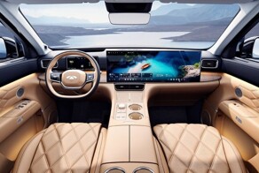  Chery показала кроссовер с 30-дюймовым экраном