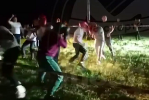 В Саратовской области физруки устроили кулачный бой между школами