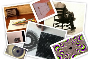 Оптический обман зрения (14 иллюзий)