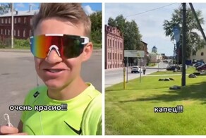 Британский тревел-блогер посетил Смоленск
