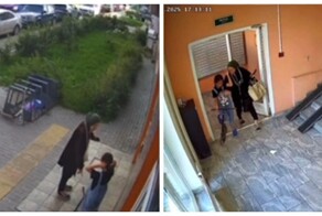 Женщина избила свою дочь из-за того, что долго не могла найти её во дворе