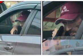 В Махачкале агрессивный водитель угрожал девушке пистолетом после конфликта на дороге