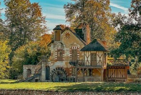 Игровая деревня Марии-Антуанетты