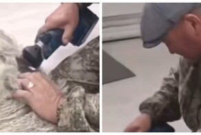 Необычная проверка товара в пункте выдачи в Тыве