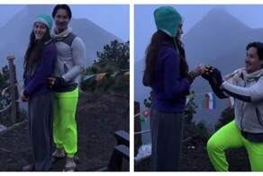 Эффектный финал предложения руки и сердца