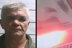 В Питере мужик подрался с мигрантом, а потом сжег его палатку с лепешками