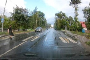 Внимательный пешеход = живой пешеход