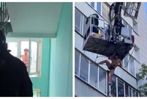 Как сотрудники МЧС пьяного Руслана спасали