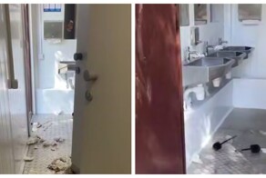 Как стал выглядеть женский туалет в Железногорске спустя пару недель после открытия