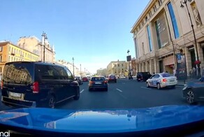 Очередной обиженный водитель