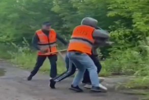 Переодетые в дворников сотрудники ФСБ задержали готовившего теракт приезжего из Средней Азии