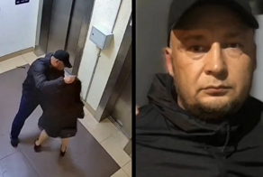 Приезжий хотел силой овладеть дамой у лифта