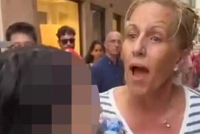 Американка схватила за волосы 14-летнюю воровку в Венеции