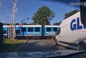 Погоня "Отлично покатались, и поезд вовремя прибыл"