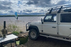 Land Rover Defender Сергея Бодрова выставлен на продажу