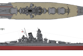 Гибель в тени собрата. Как погиб Musashi, один из самых крупнейших линкоров в мире?