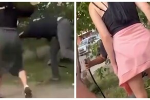 Девушки избили мужчину, который подглядывал за ними