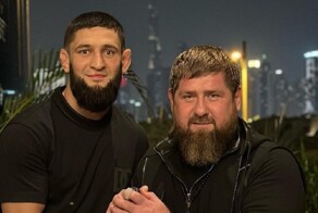 Рамзан Кадыров подарил Maybach чемпиону UFC Чимаеву после его победы на турнире в Чикаго