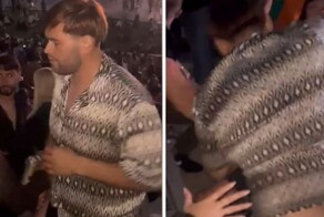 Американец избил женщину до потери сознания из-за пролитого напитка