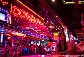 Злачное место в Бангкоке для утех (29 фото)