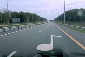 На трассе М-12 «Восток» появилась музыкальная разметка