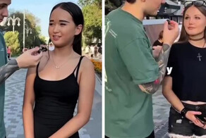 Блогер вышел на улицу и спросил молодых девушек, дождались бы они своего парня из армии