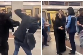 Конфликт в московском метро: мужчина оскорбил женщин в хиджабах и получил ответ