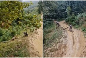 Гонки на велосипедах. Или на чём получится