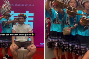 В гостях у мяо голодными и трезвыми уйти трудно