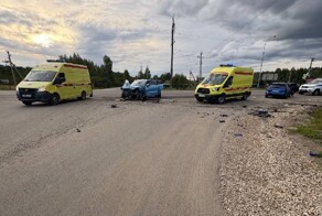 ДТП в Марий Эл "Налево через встречную полосу поворачиваете?"