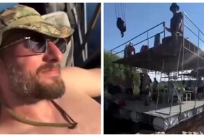 Мужчины устроили трёхдневное путешествие на плоту
