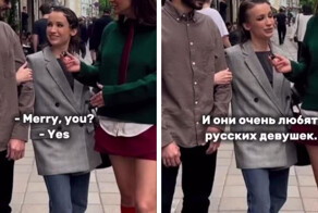 "Я русских мужчин не рекомендую!