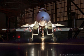 Новый истребитель Су-30СМ для ВВС России (40 фото)