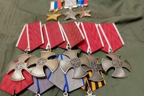 ПОЗЫВНОЙ – «КИТАЕЦ». Герой России и ЛНР Владимир Китаев, кавалер пяти орденов Мужества