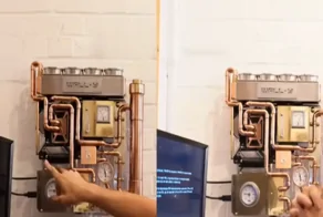 Блогер   собрал персональный компьютер из водопроводных труб