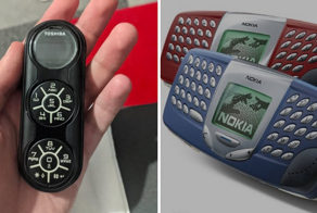 17 странных телефонов прошлого