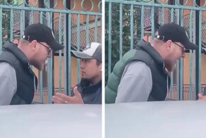 В Подмосковье местный житель объяснил смысл жизни приезжему таксисту, который посмел ему дерзить