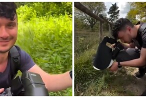 Макрофотограф и его модели
