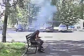 В Татарстане пьяный мужчина закурил и чуть не сгорел
