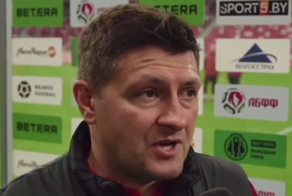 Белорусский тренер случайно повторил знаменитый мем наездника, у которого была какая-то тактика